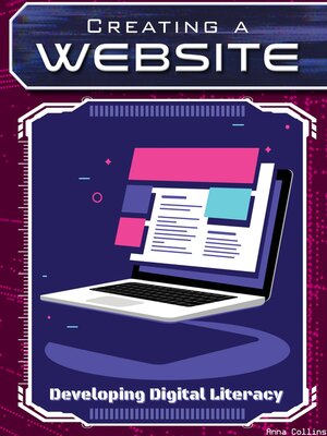 cover image of Creating a Website